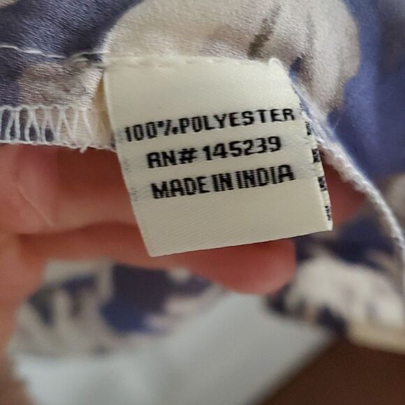 Sim & Sam Floral Kimono Top - Picture 4 of 7